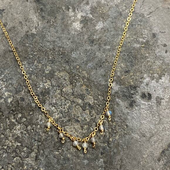 NEW Anthropologie x Kozakh Cuy Necklace - Picture 7 of 11